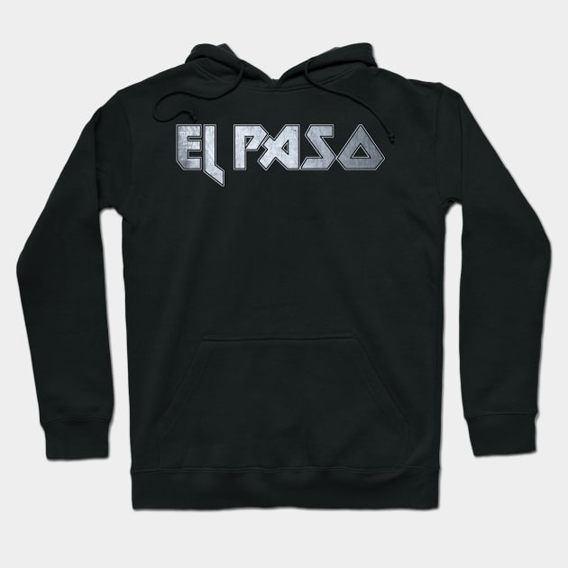 El Paso TX Hoodie by KubikoBakhar